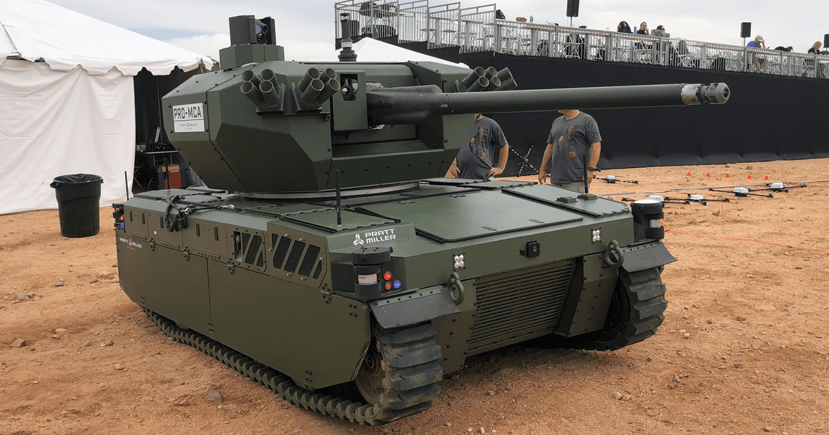 EAMV MCA з 30-мм гарматою