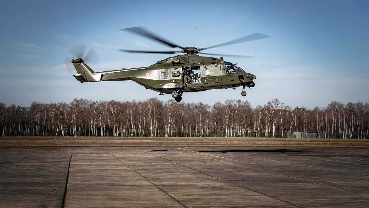 NH90 TTH ЗС Бельгії
