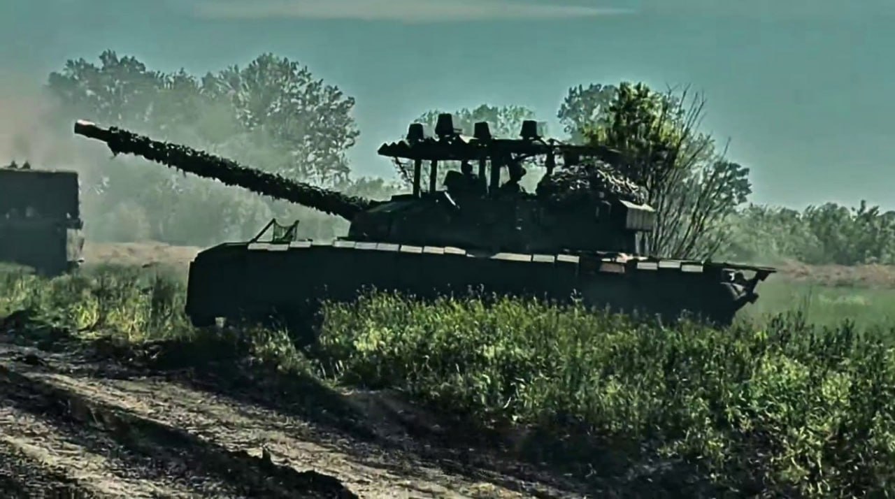 Танк Т-72Б3А з КАЗ 