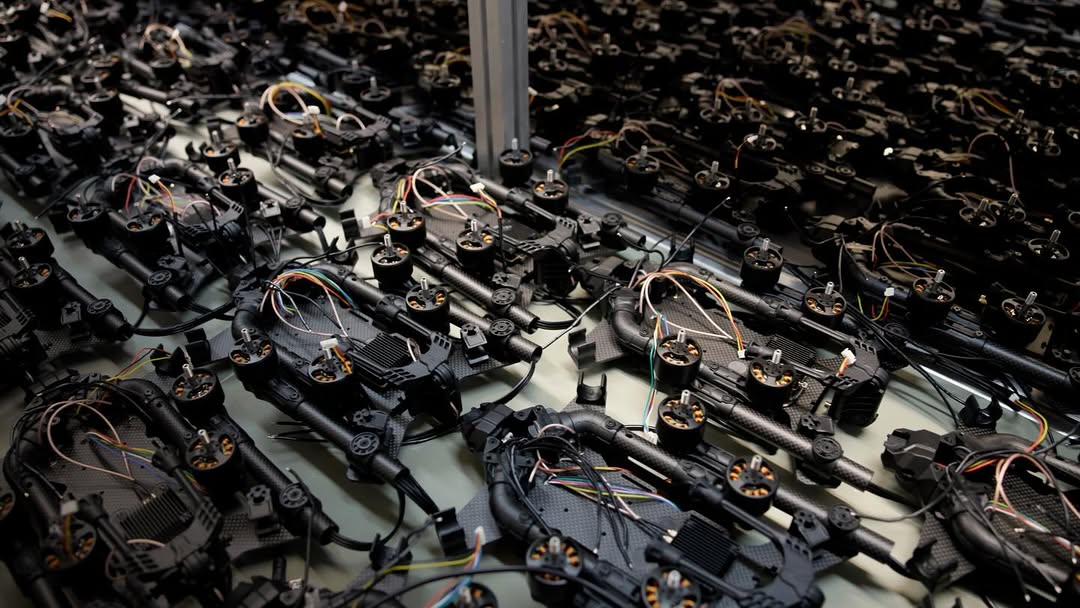 FPV-дрони виробництва компанії Orqa