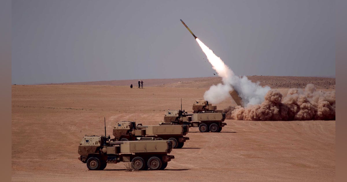 Запуск PrSM з M142 HIMARS