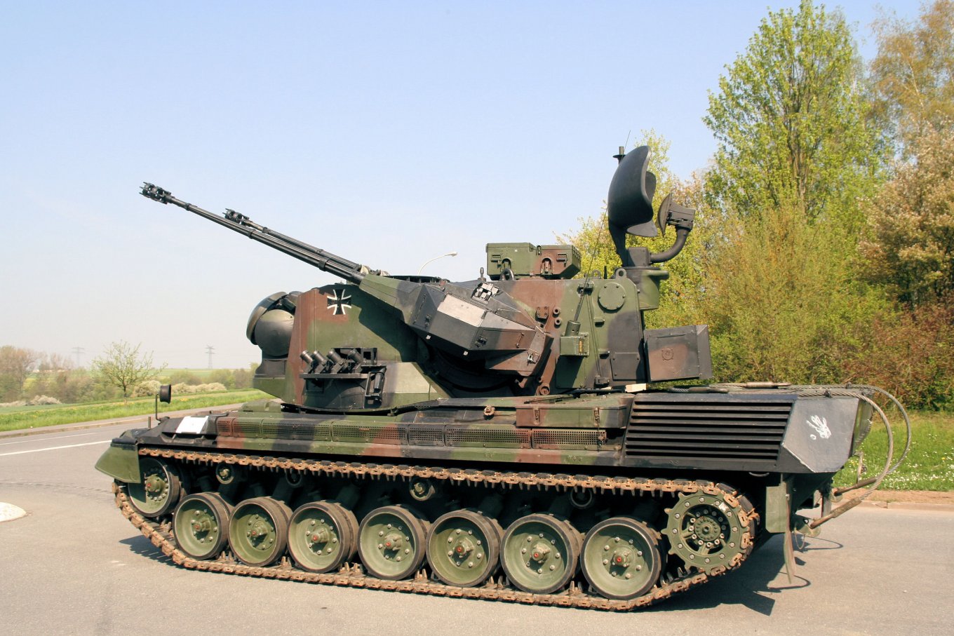Marder зенітний танк