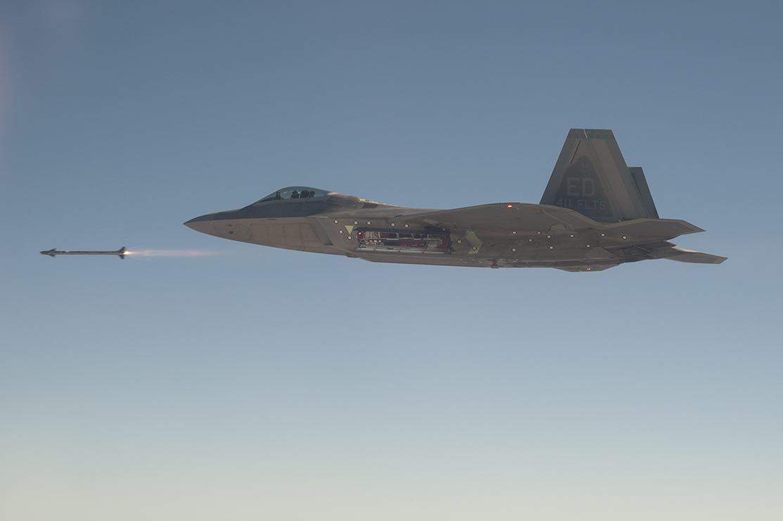 AIM-9X F-22