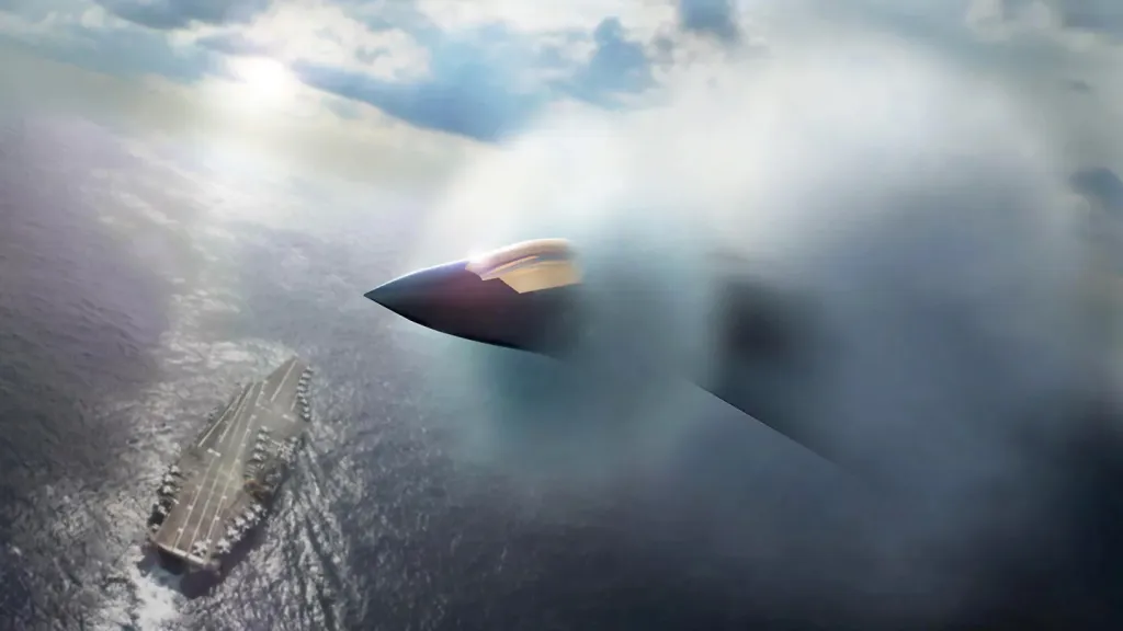 Рендер F/A-XX. Зображення - Boeing