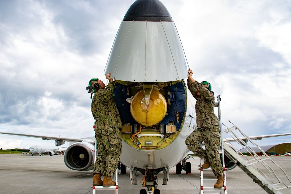 РЛС AN/APY-10 літака P-8A Poseidon