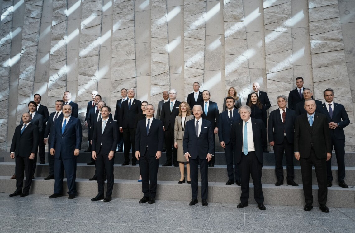 Саміт НАТО, 25 березня 2022 року