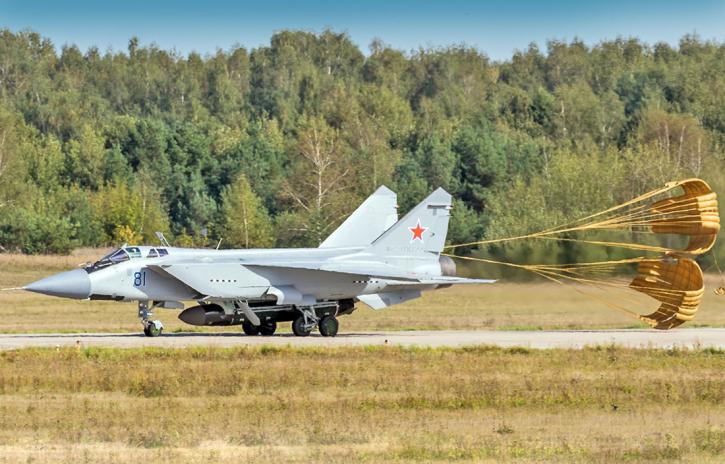 RUSI вважає, що РФ має 79М6 "Контакт" під МиГ-31Д та зробить навіть більше 55 А-235 "Нудоль" за 5 років, але чи буде цим збивати супутники