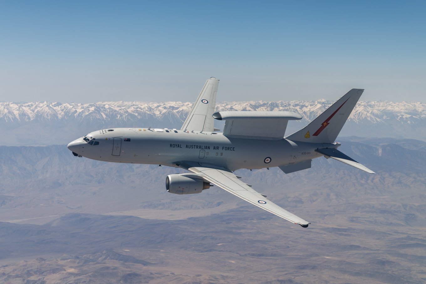 E-7A Wedgetail ПС Австралії