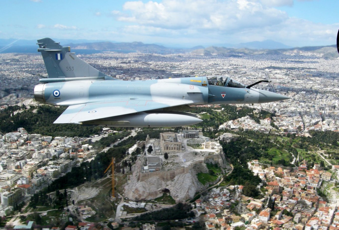 Mirage 2000-5 ПС Греції