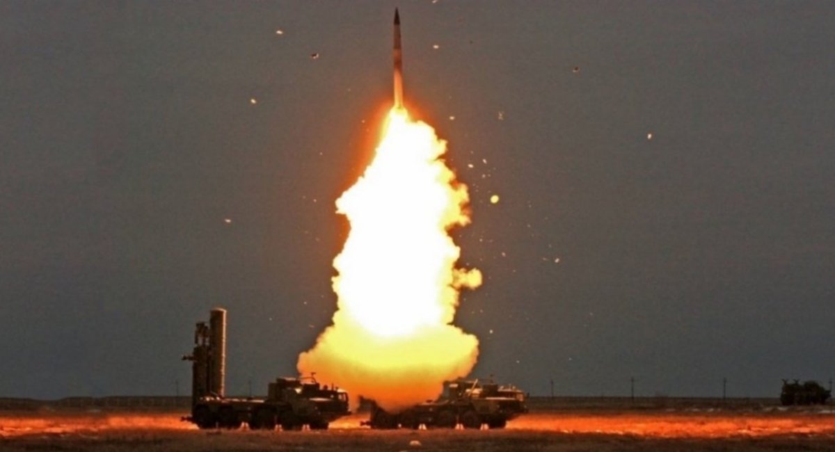 S-300 SAM rocket launch, illustrative photo