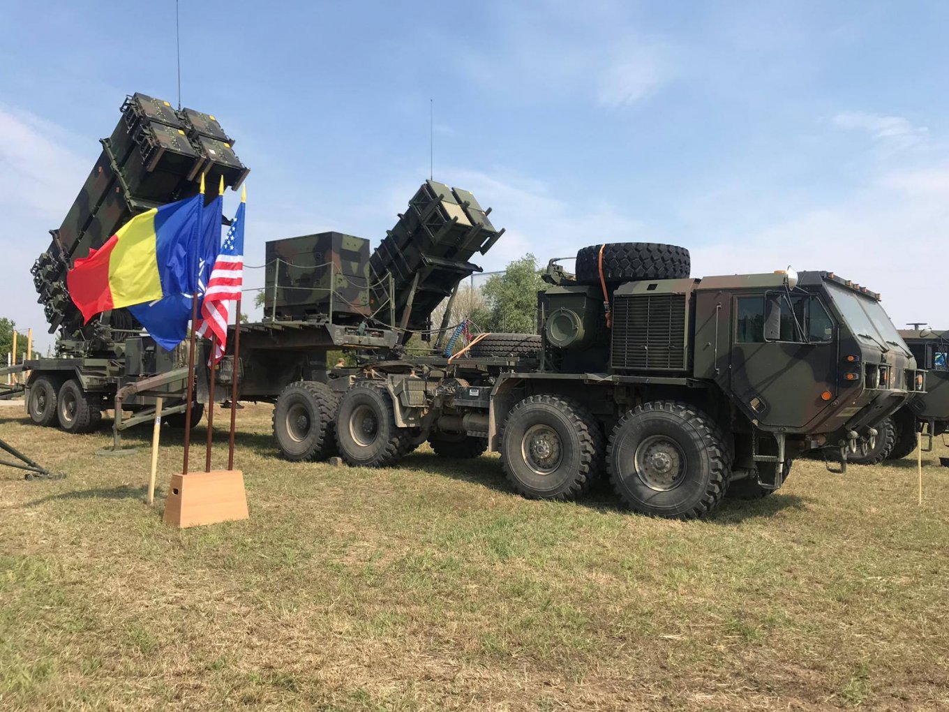 ЗРК Patriot ЗС Польщі