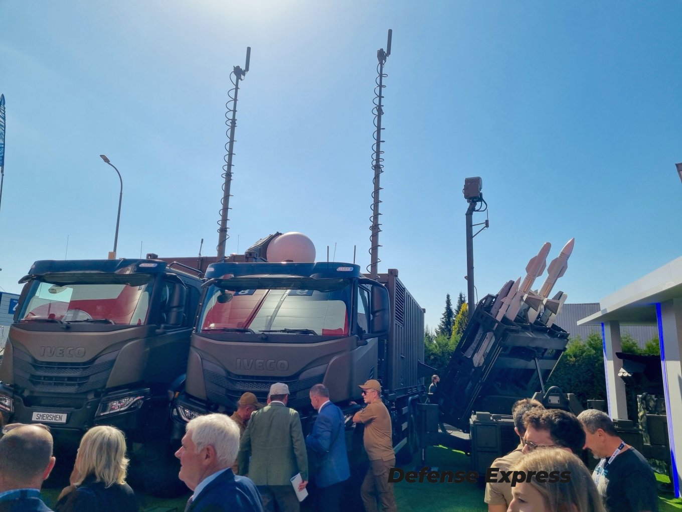 Шершень на виставці MSPO у Польщі, 2026 рік.