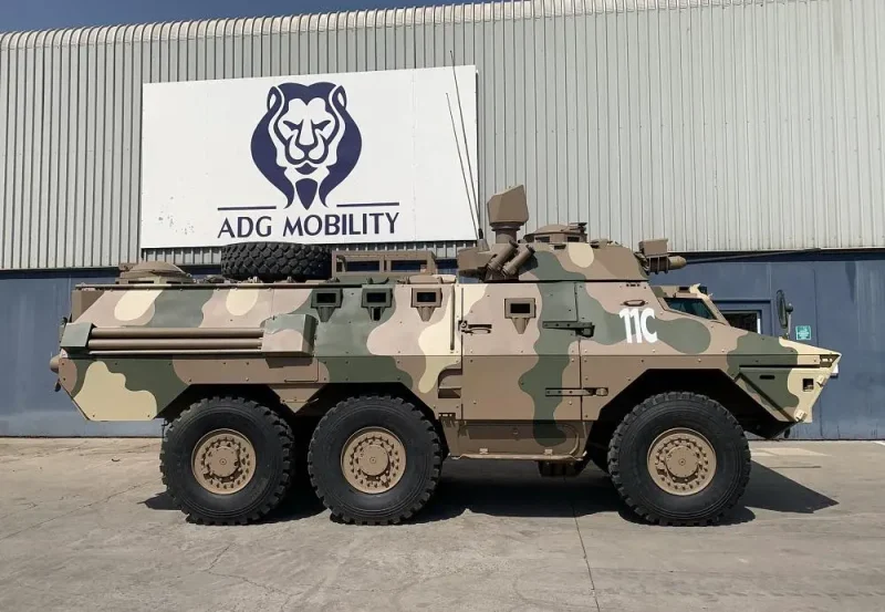 Південноафриканська ББМ Ratel