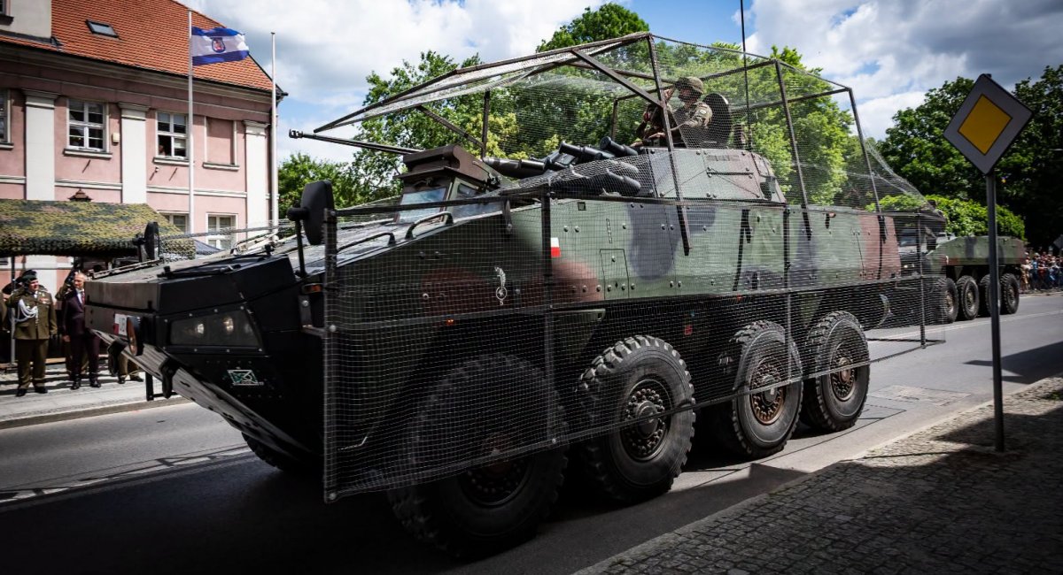 KTO Rosomak. Фото: 17 Wielkopolska Brygada Zmechanizowana