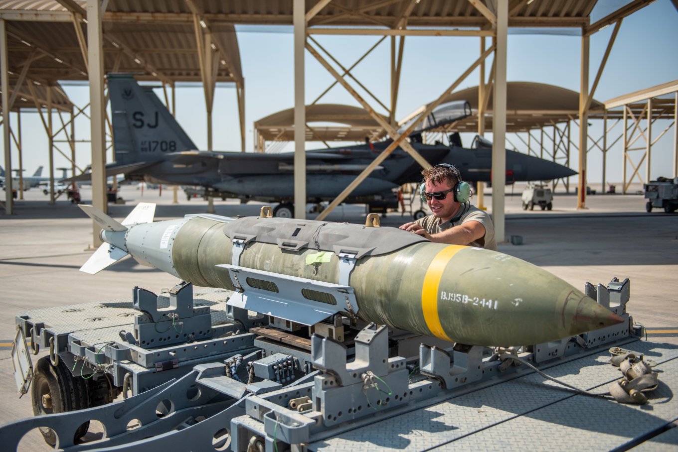 GBU-31(V)3B. Фото - DoW