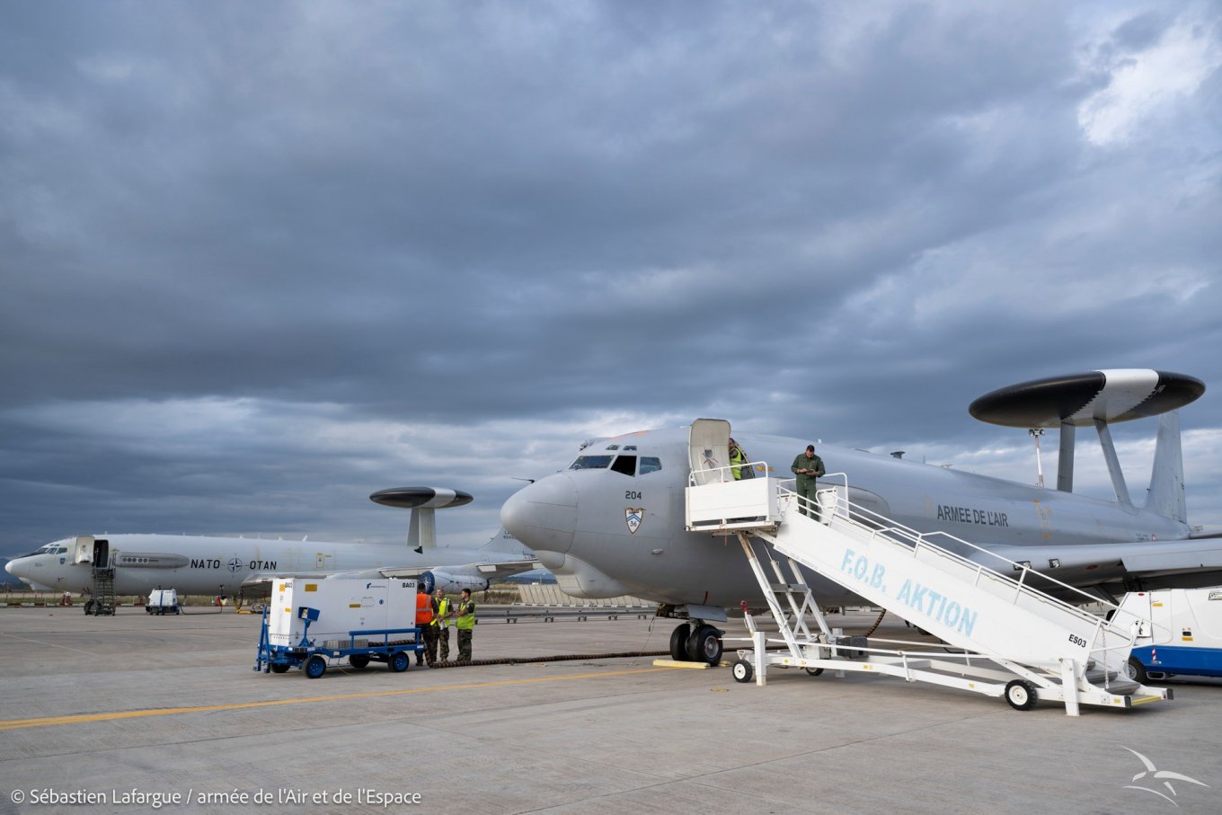 E-3F Sentry Франції