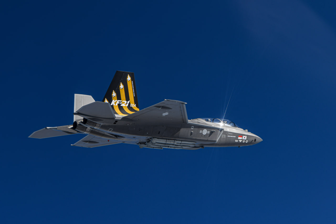 Південнокорейський винищувач KF-21 Boramae