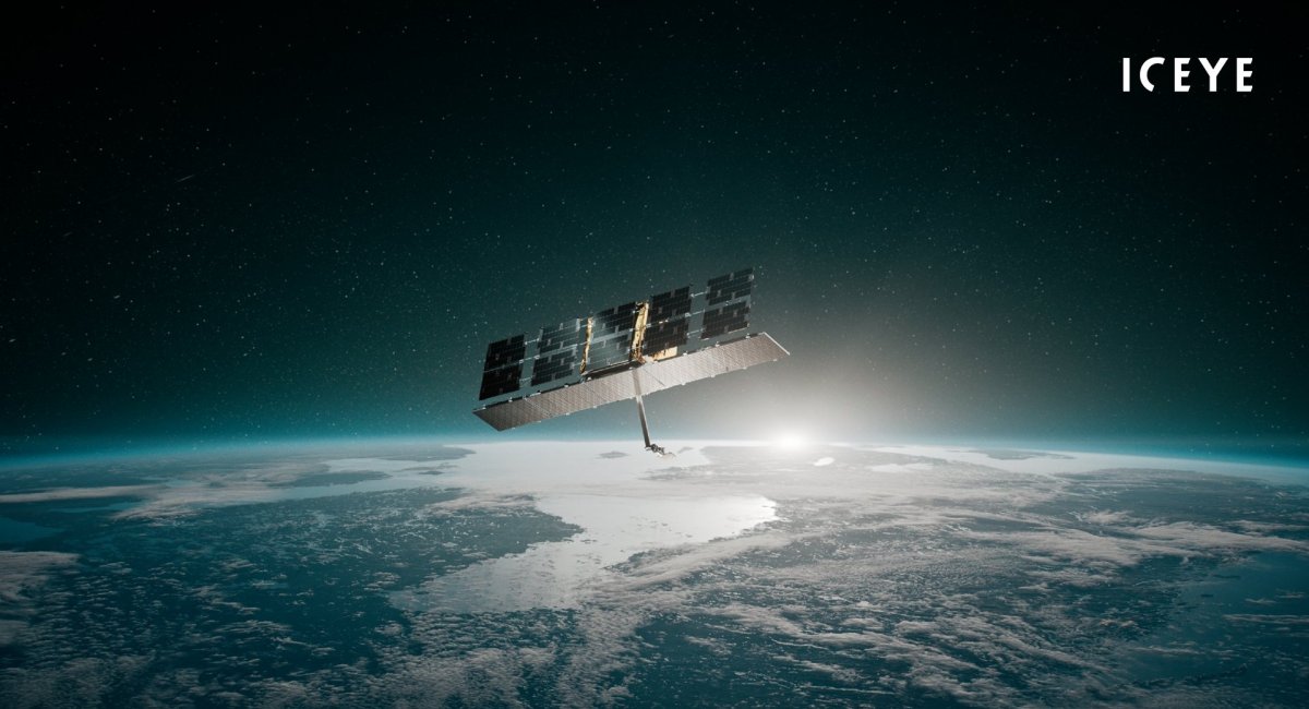 Ілюстративне фото розвідувальних SAR-супутників ICEYE