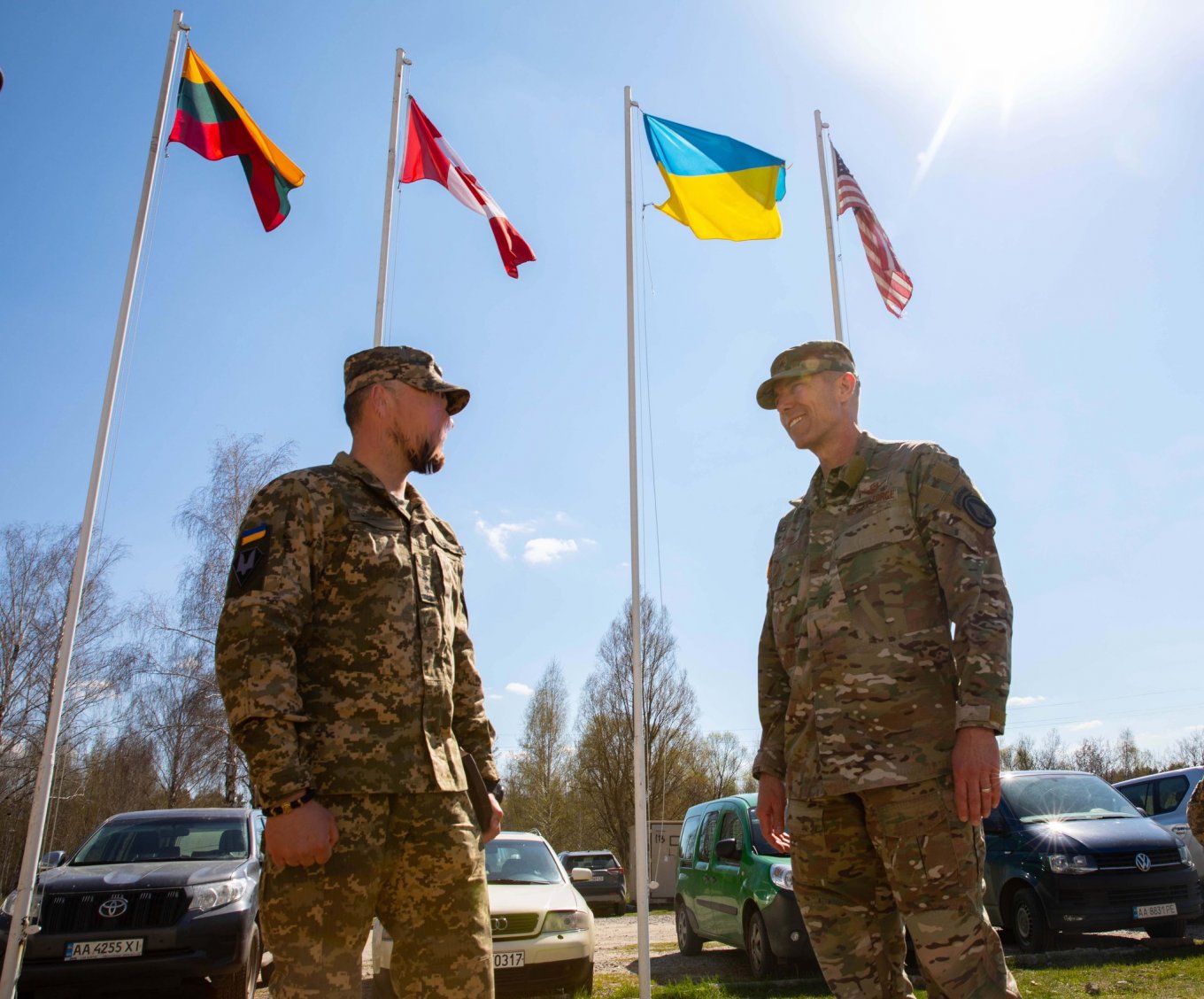 Україну відвідав Командувач сил спеціальних операцій США у Європі, генерал-майор Девід Тейбор, Defense Express