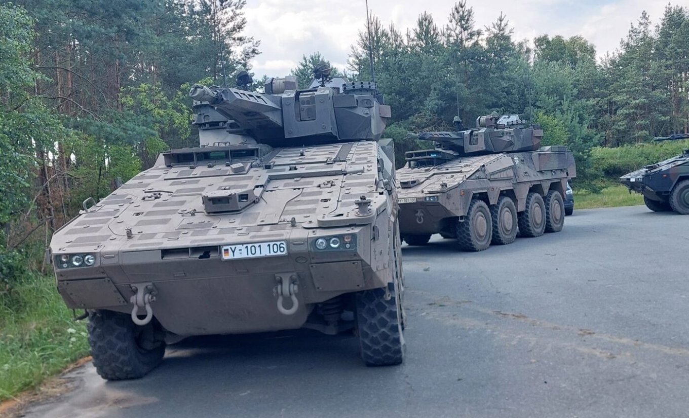 HWC Boxer, або Schwere Waffenträger Infanterie Бундесверу