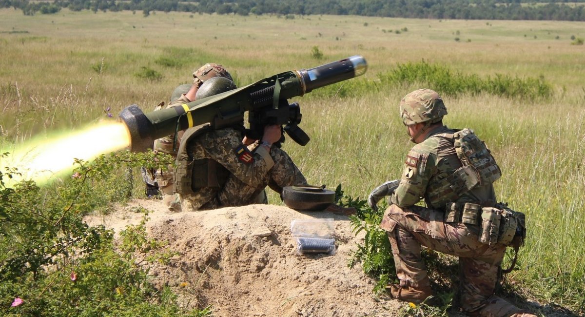 ПТРК FGM-148 Javelin Збройні Сили України