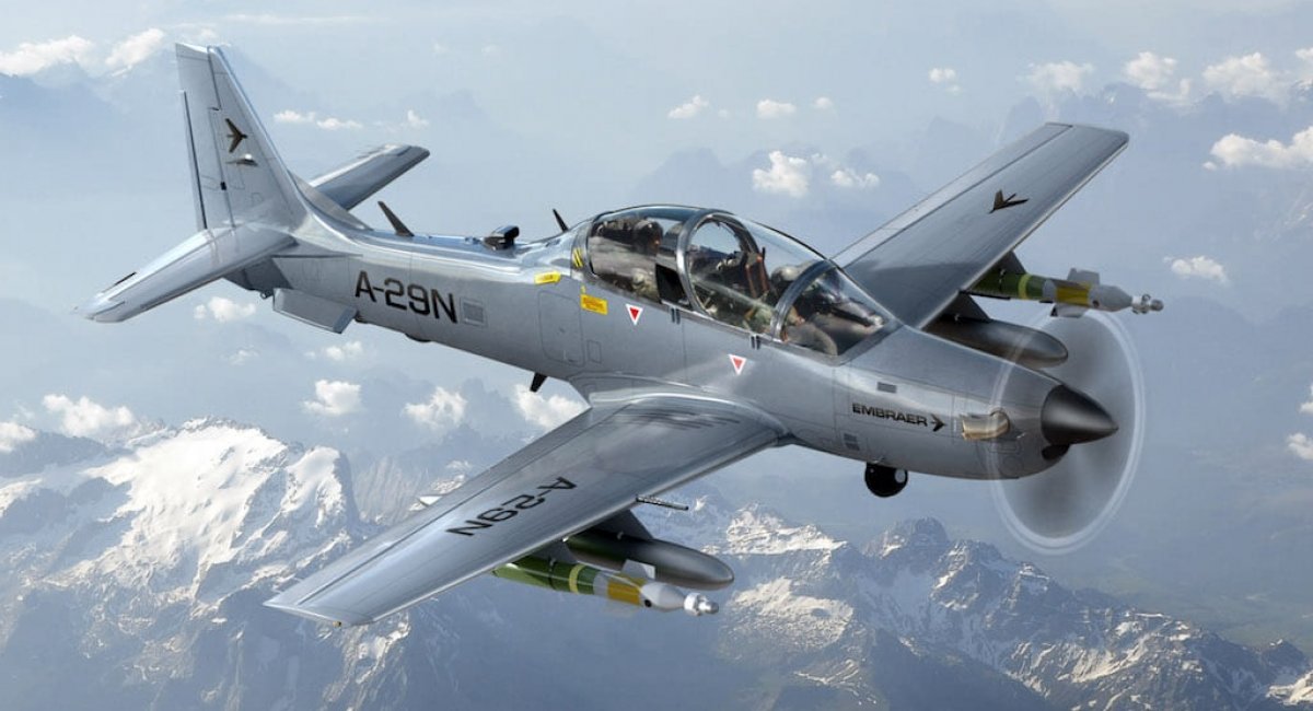 A-29N Super Tucano