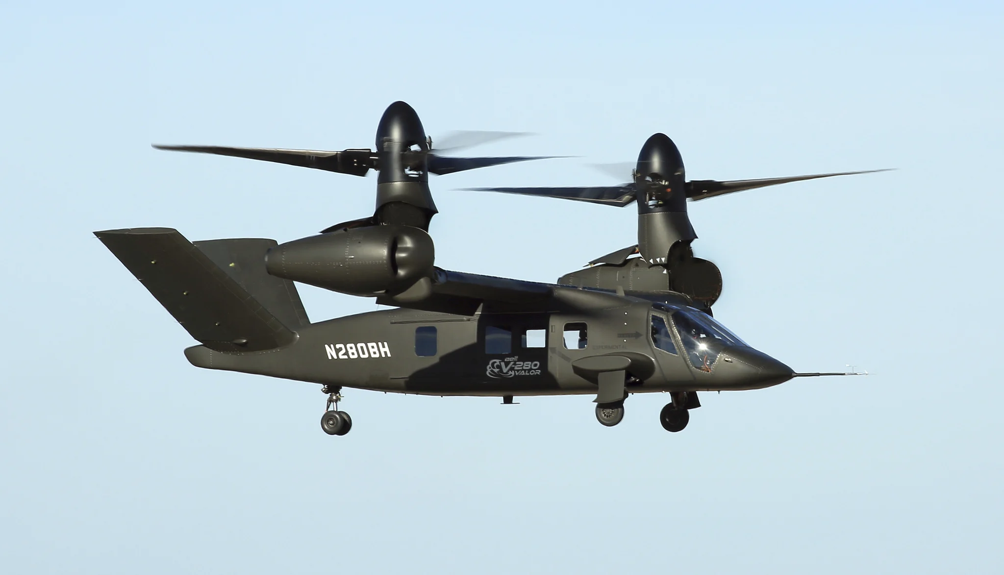 Конвертоплан MV-75, або V-280 Valor