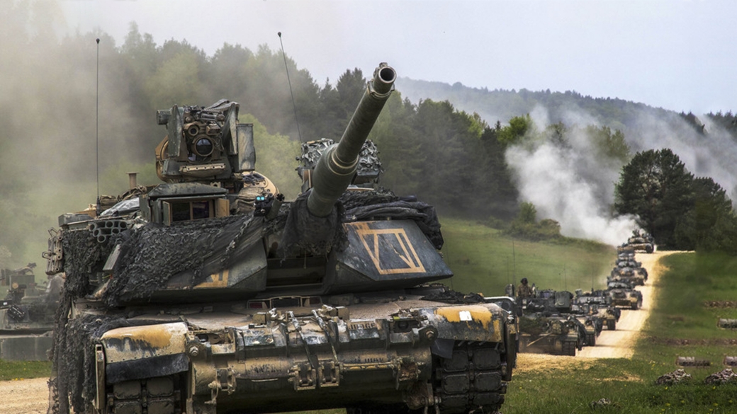Abrams M1A2, Defense Express