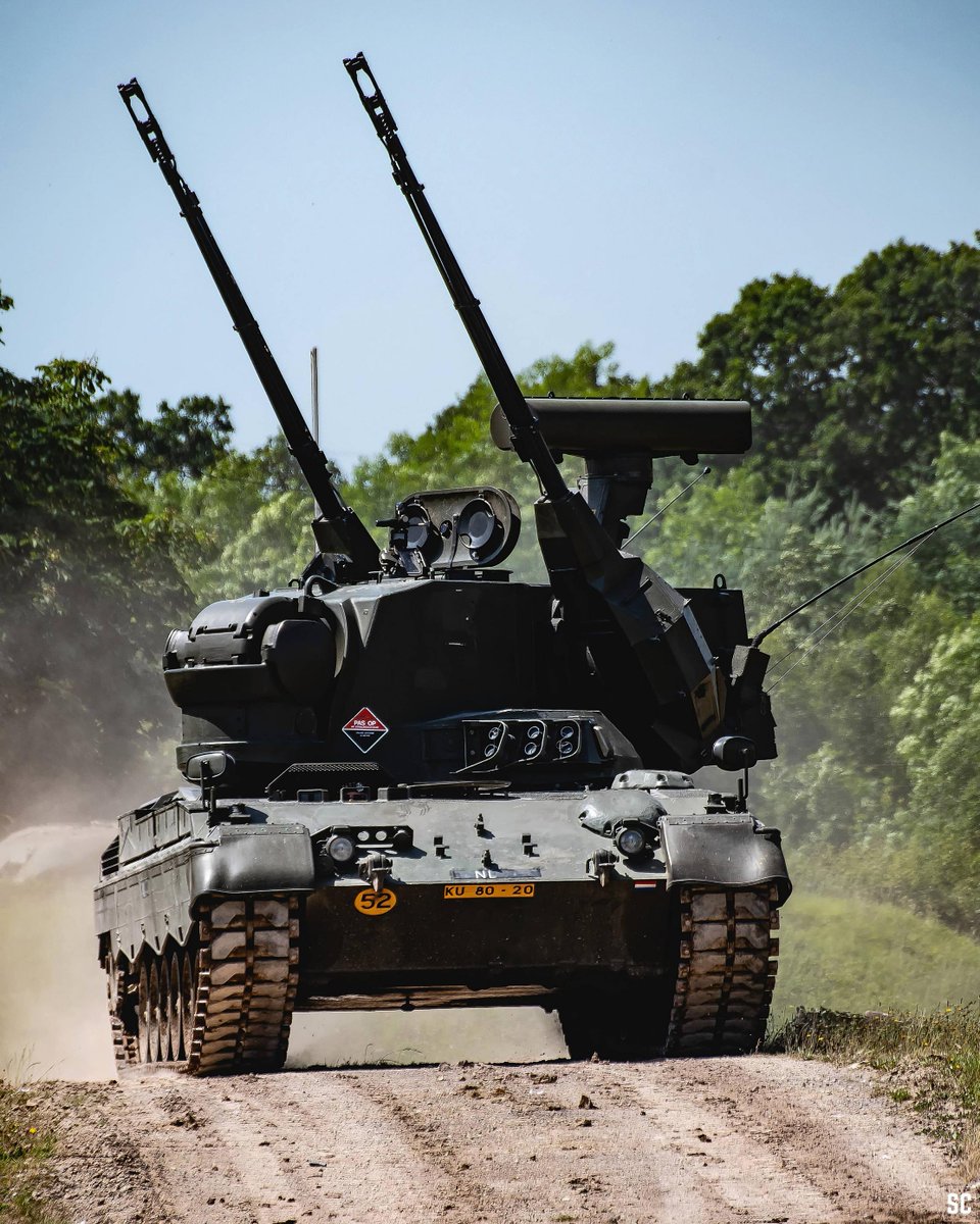 На скільки вистачить 180 тисяч снарядів до Gepard та чому це урок для ...