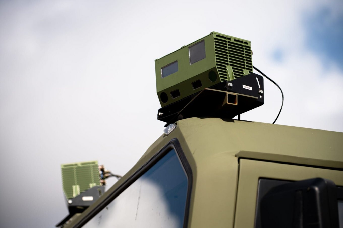 Датчики автономної вантажівки IVECO