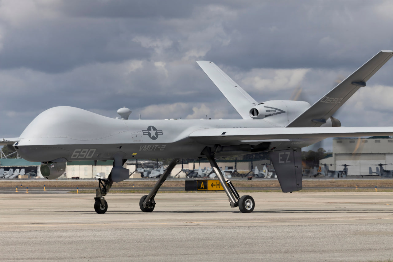 БПЛА MQ-9A Reaper