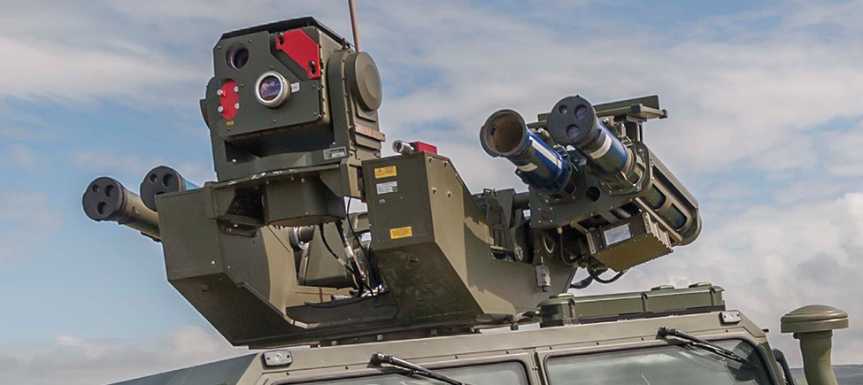 ЗРК Rapid Ranger під LMM