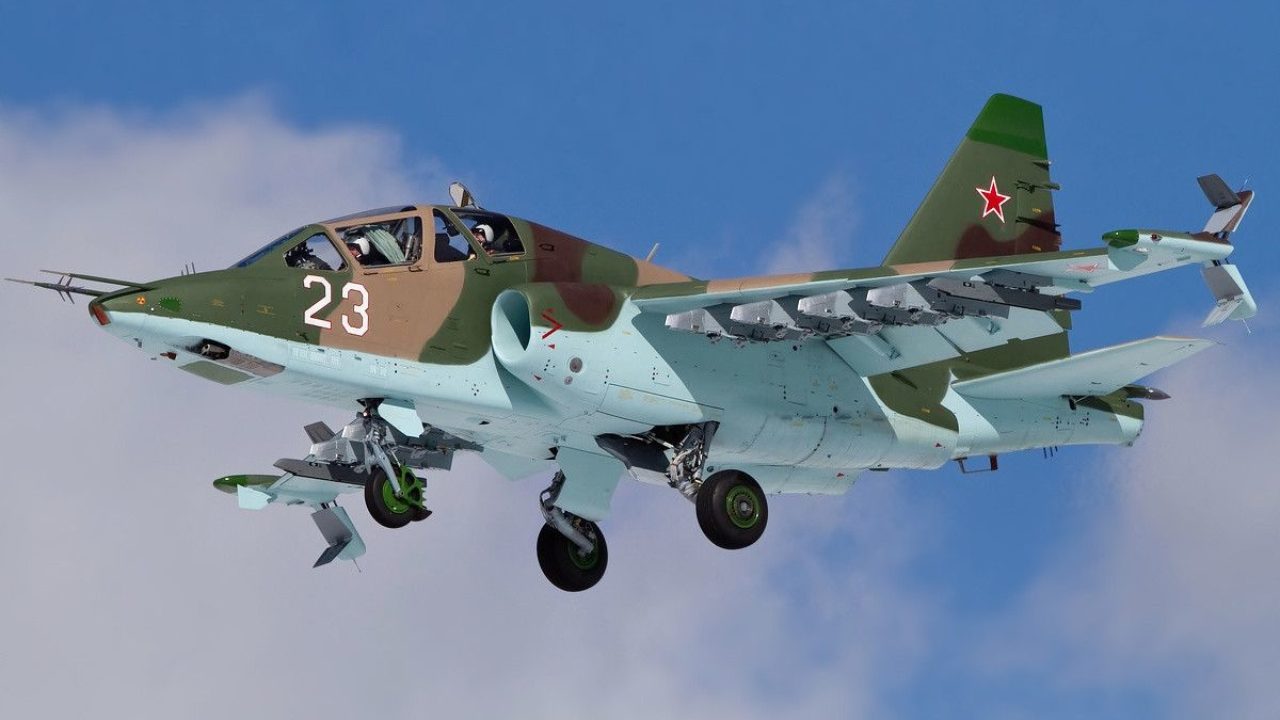 Су-25 ВКС РФ