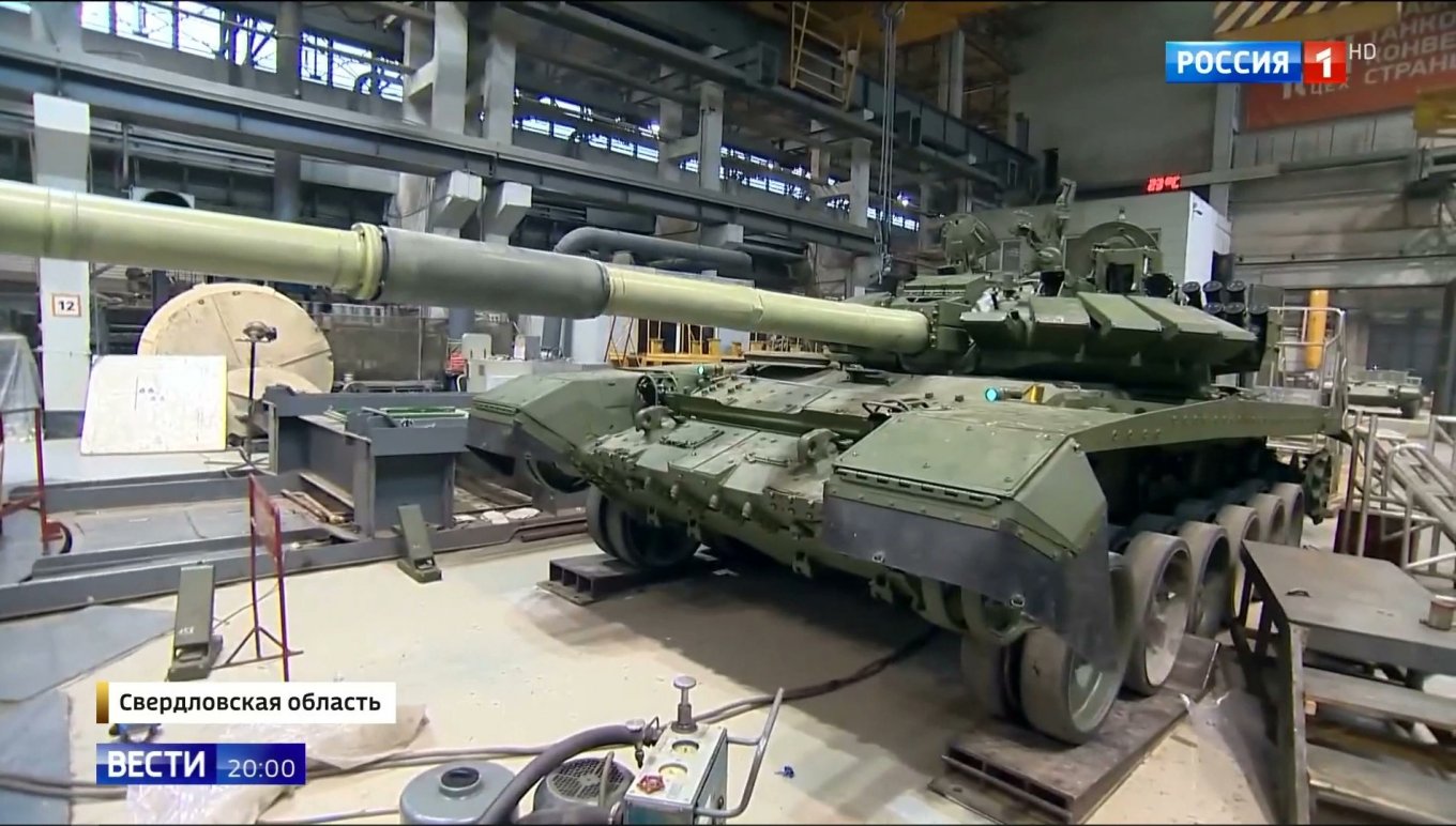 Т-72Б3 нове бронювання