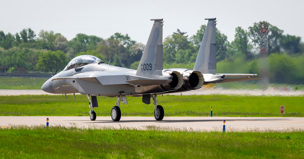 Винищувач F-15EX Eagle II