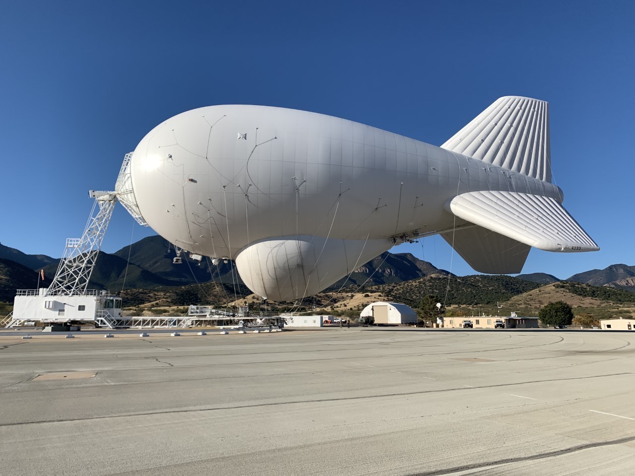 Tethered Aerostat Radar Systems (TARS)