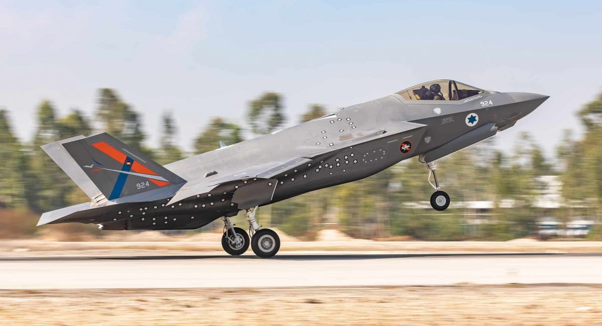 Винищувач F-35I