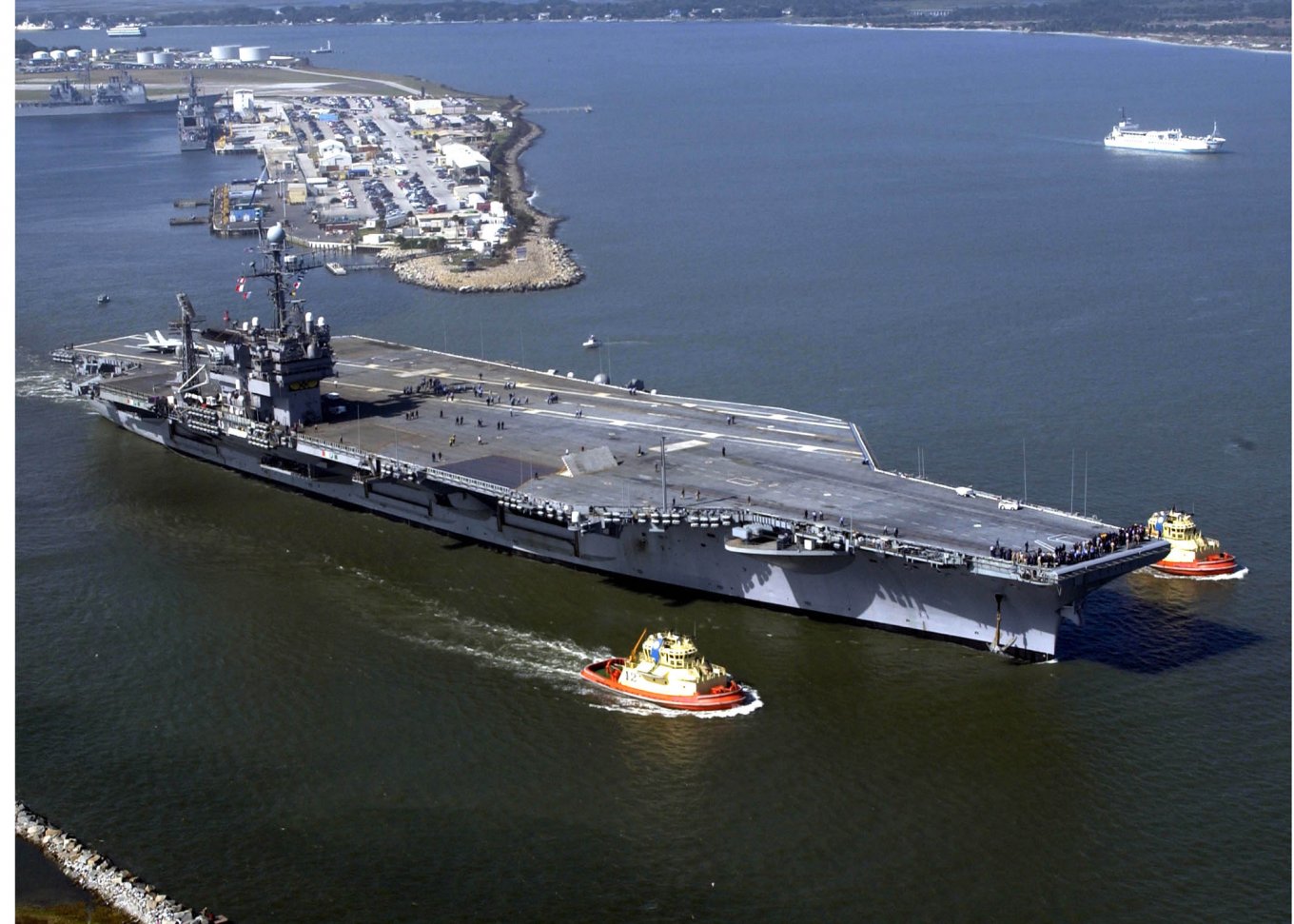 Cудно класу Ford USS John F. Kennedy