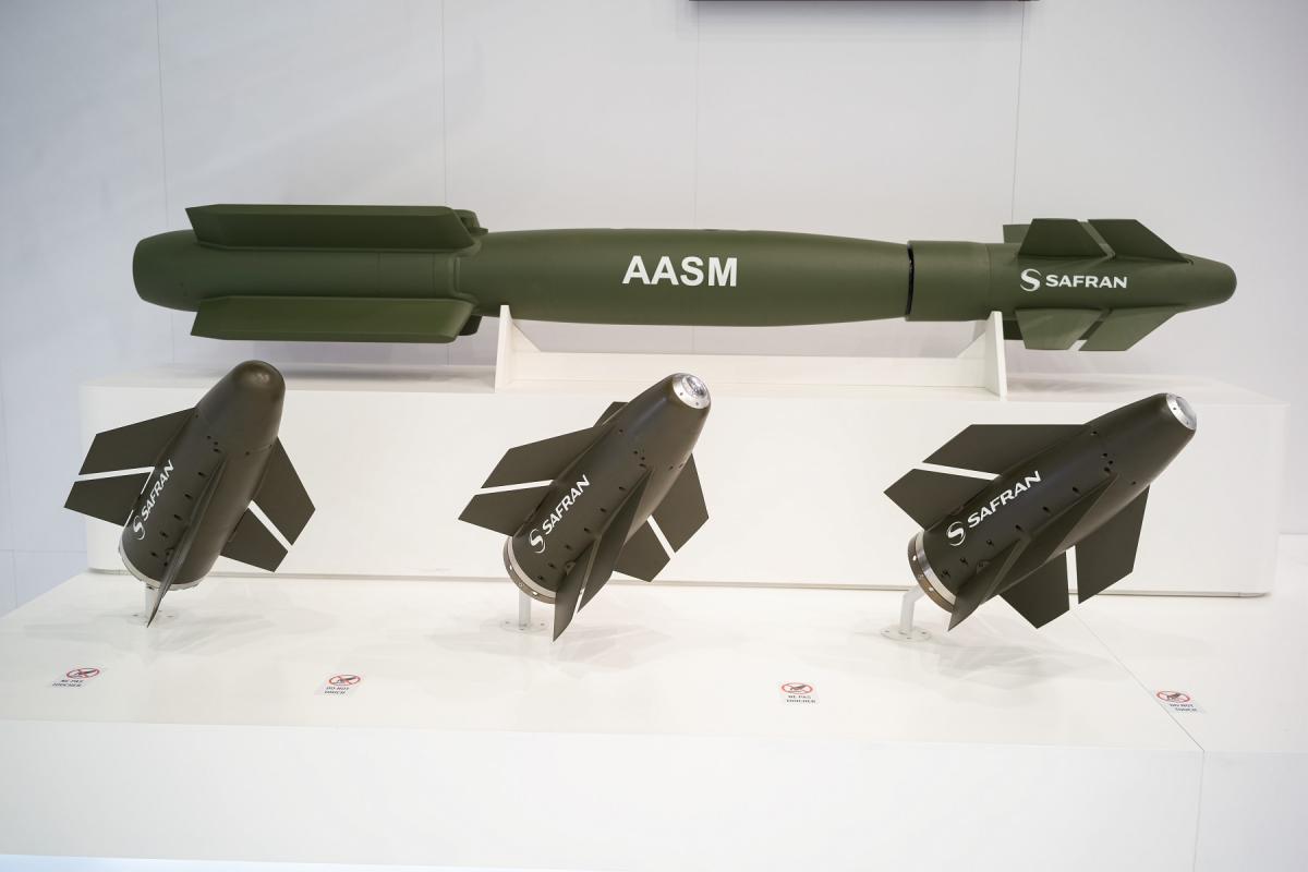 ракета AASM