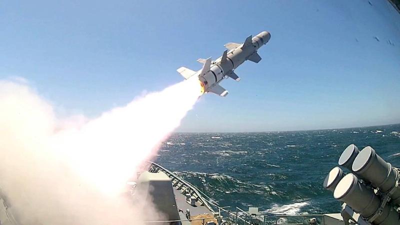 ПКР Harpoon з активною радіолокаційною ГСН