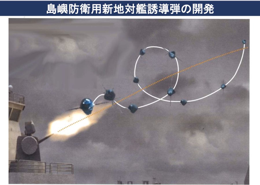 Навіщо японці навчили робити свою протикорабельну ракету SSM-2 "бочку"