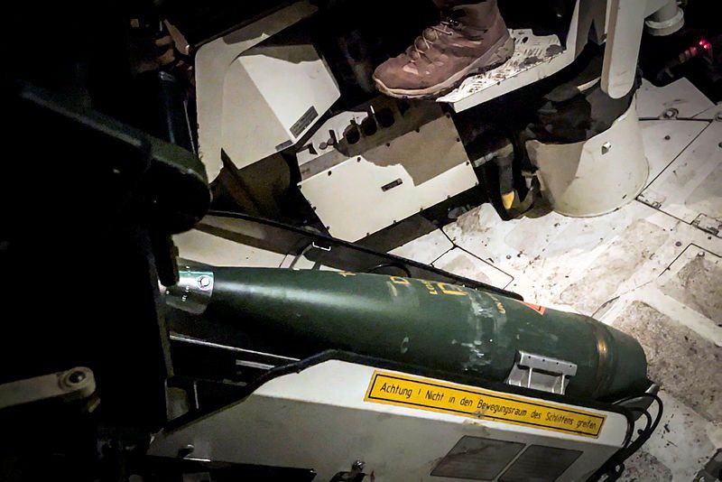 155-мм артилерійський снаряд DM121 на озброєнні САУ PzH 2000 ЗСУ