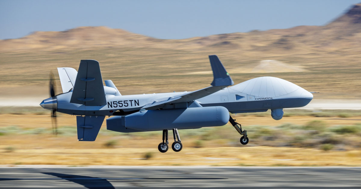 MQ-9B LoyalEye