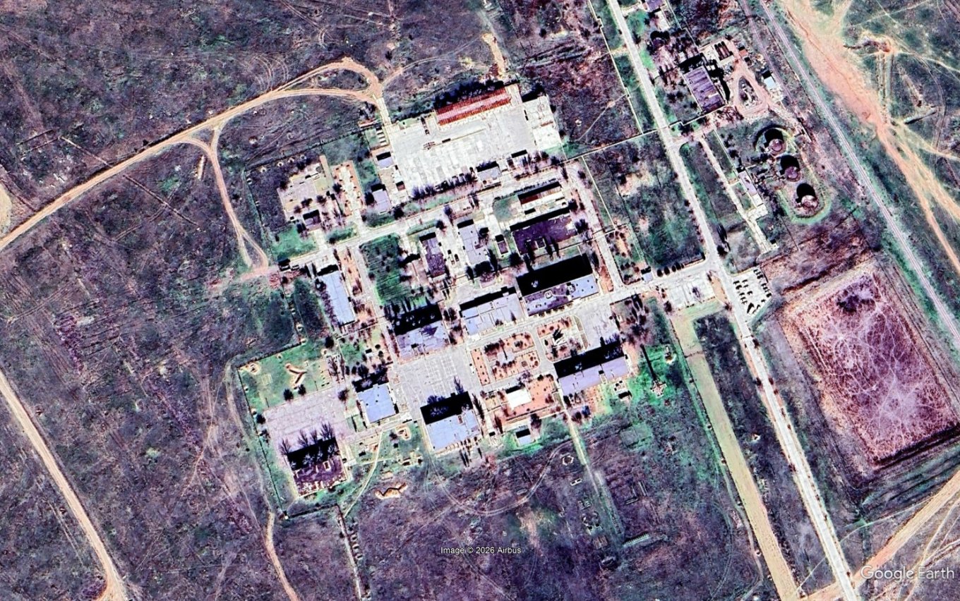 28-й майданчик полігону Капустин Яр