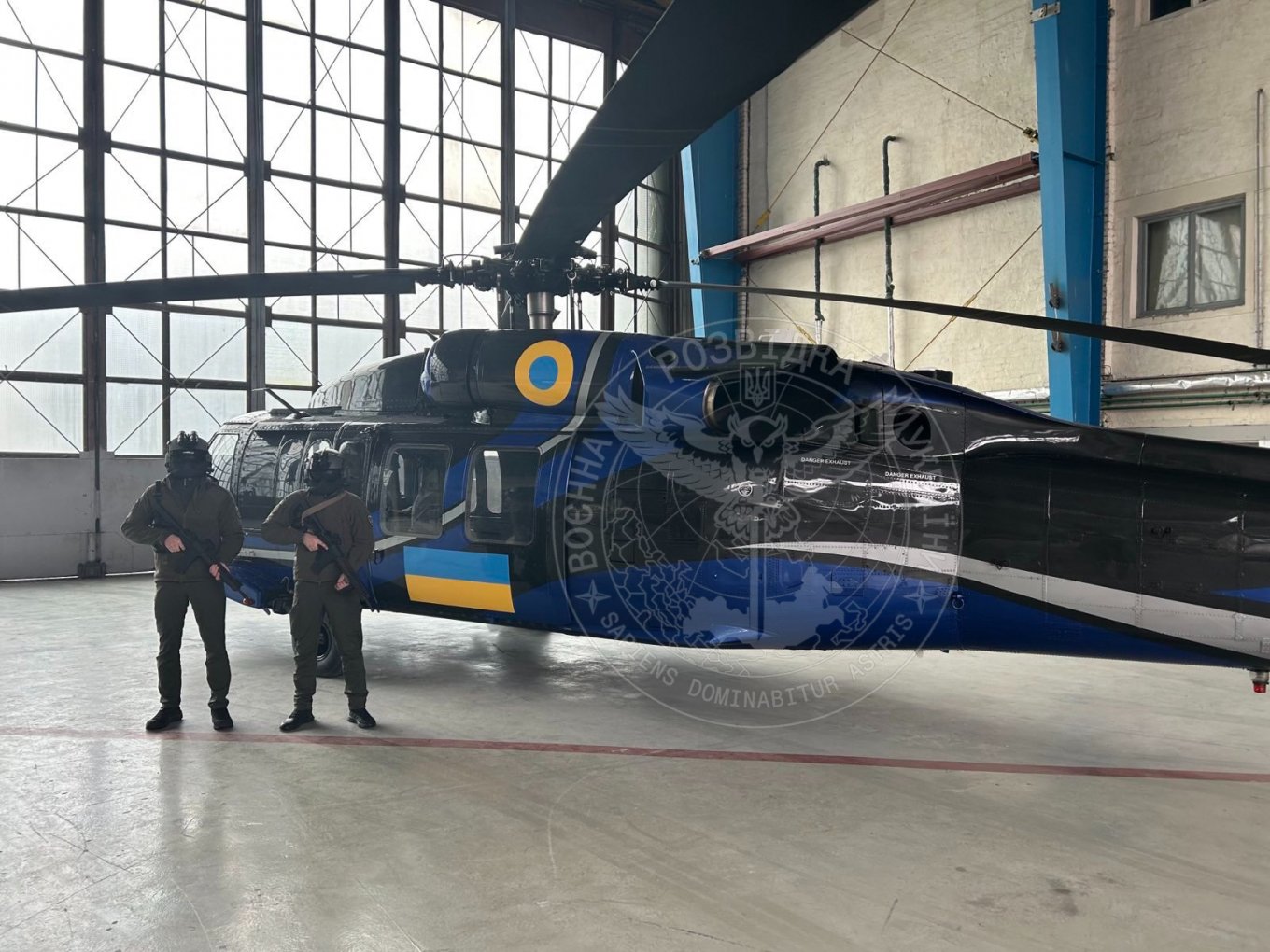 Гелікоптер UH-60A Black Hawk в розпорядженні Головного управління розвідки Міноборони України