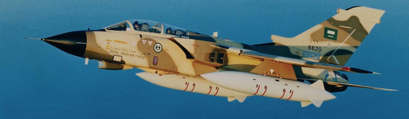 Tornado ПС Саудівської Аравії