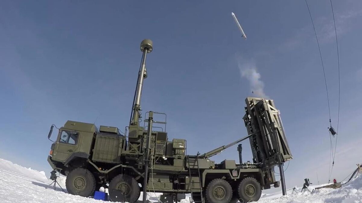 ЗРК Sky Sabre