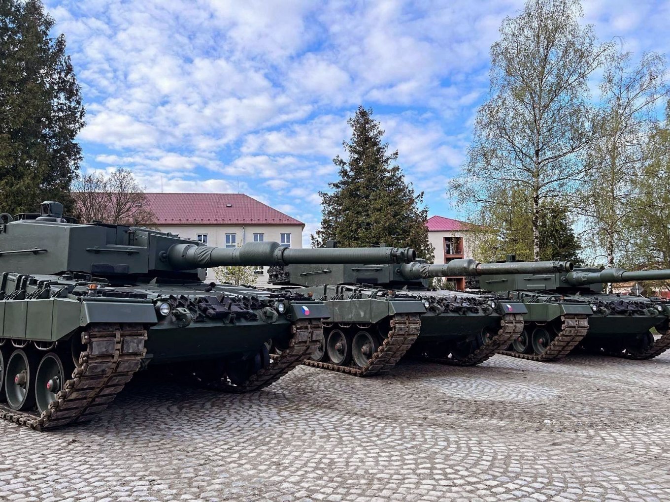Leopard 2A4 ЗС Чехії