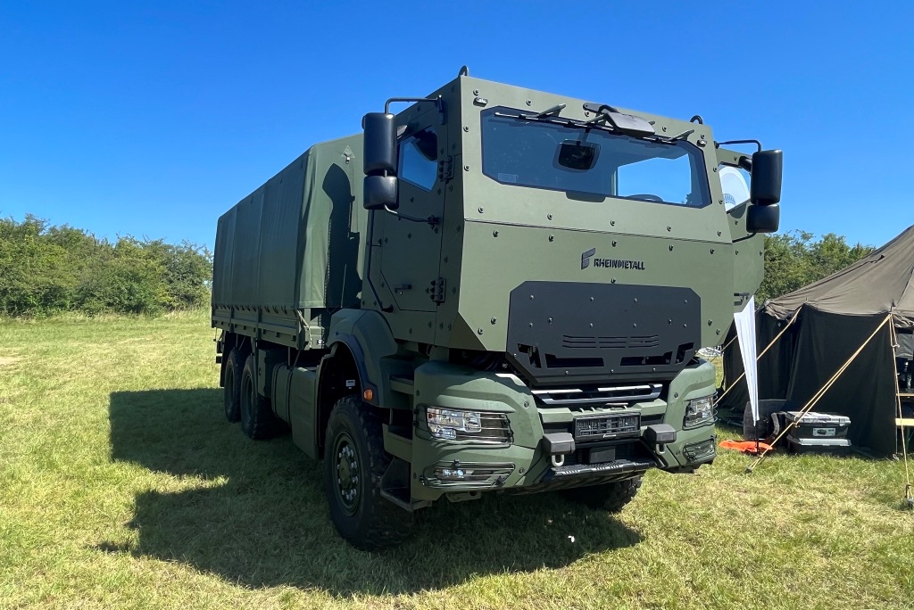 Вантажівка RMMV TGS-MIL Protected від Rheinmetall