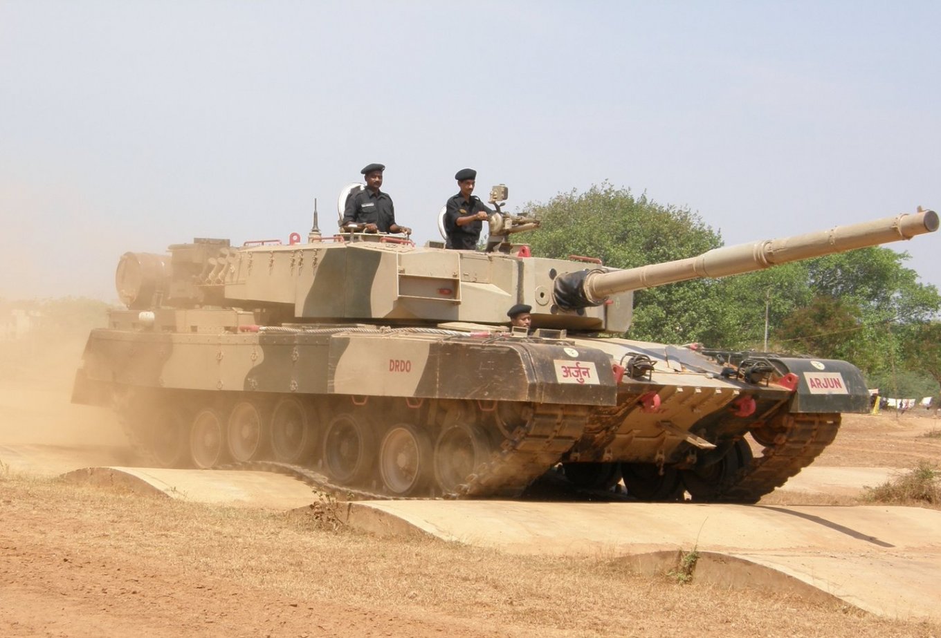 індійський танк Arjun